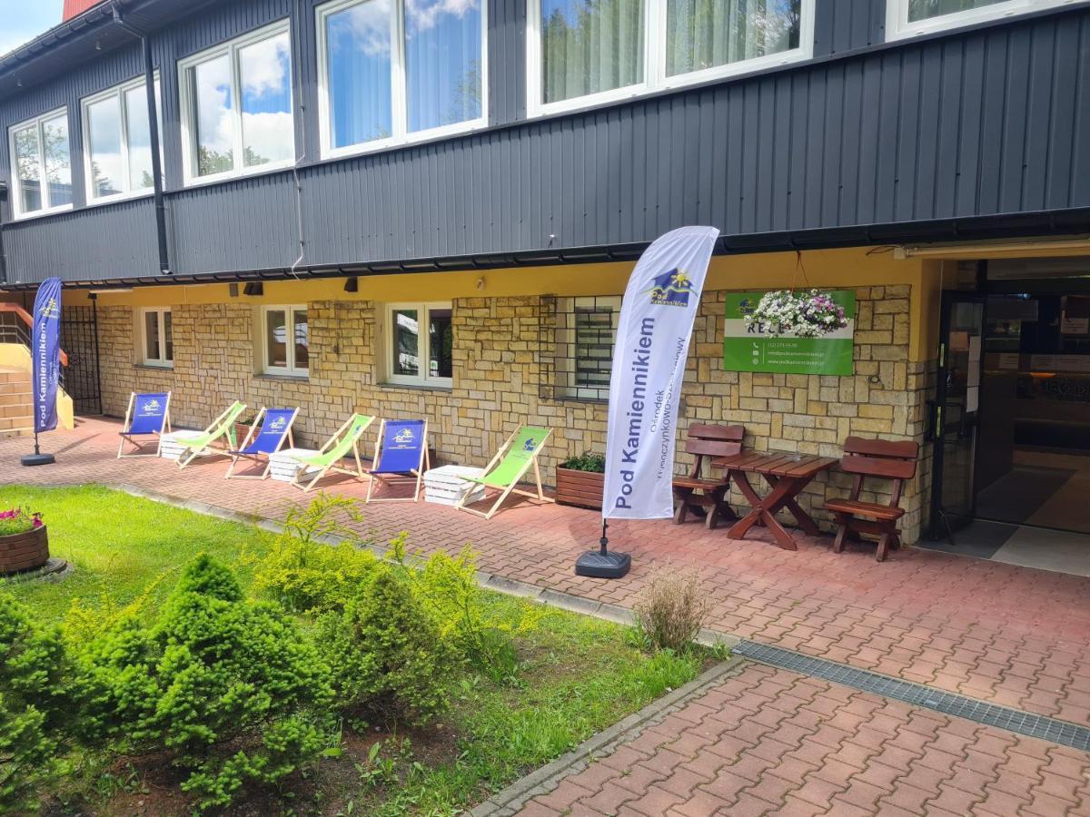 Pod Kamiennikiem Hotel Trzemesnia Luaran gambar